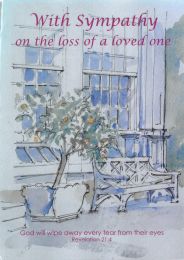 Sympathy Card CJJ2