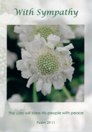 Sympathy Card CBK5
