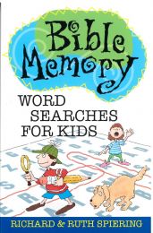 Bible Memory Word Searches for Kids