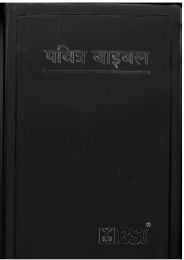 Hindi Bible