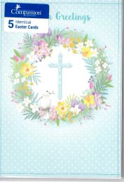 Easter Card CS2723 - 5 Cards