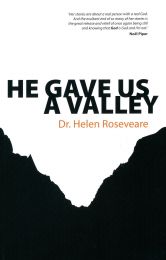 He Gave us a Valley