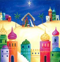 Christmas Cards, Teal Press VC8/102
