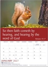 Words of Life Calendar 2027 - English