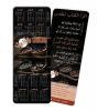 Arabic Bookmark Calendar 2026