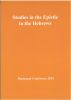 Studies in the Epistle to the Hebrews 2024