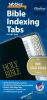 Bible Indexing Tabs, Mini Gold-Edged
