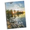 The Lord is Near Large Print Book Calendar 2027