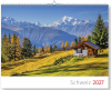 German Swiss Calendar 2027