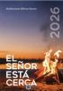 Spanish The Lord is Near Book Calendar 2026