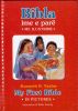 Albanian/English My First Bible in Pictures