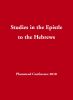 Studies in the Epistle to the Hebrews 2018