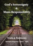 Truth & Testimony Magazine Subscription