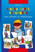 Dutch Children's Colouring Bible