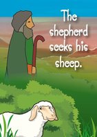 The Lost Sheep (The Shepherd seeks his Sheep)