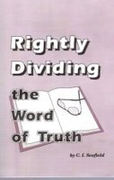 Rightly Dividing the Word of Truth