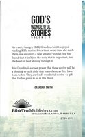 God's Wonderful Stories Volume 1