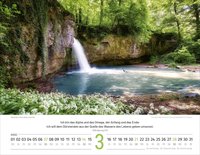 German Swiss Calendar 2027