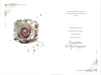 Engagement Card ML666