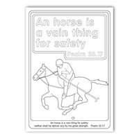 God's Creatures Colouring Book