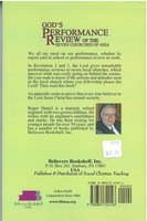 God’s Performance, Review of the Seven Churches of Asia