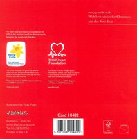 4 Identical Christmas Cards 10482