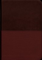NKJV Value Compact Thinline Bible, Burgundy Leathersoft 6163B