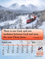 Joyful News Calendar 2027