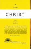 A Full Christ For Empty Sinners