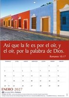 Spanish Words of Life Calendar 2027 (TBS)