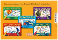 Colouring Book - Seek the Lord