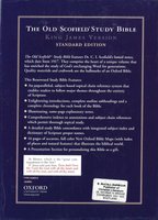 Old Scofield Study Bible-Black