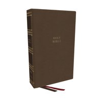 NKJV Compact Center-Column Reference Bible (8983BRN)