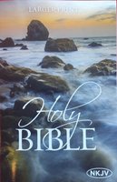 Bible NKJV Large Print, Paperback