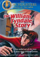 DVD The Torchlighters - The William Tyndale Story