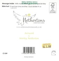 Golden Wedding Anniversary Card CS289