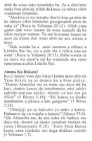 Hausa 4 "Where Will You Spend Eternity?"
