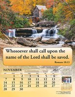 Joyful News Calendar 2027