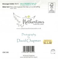 Just to Say Card CDC333