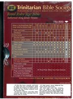 Royal Ruby Text Bible, 31UT