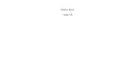 Blank Card, God is Love (QP114)
