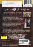DVD Saints And Strangers