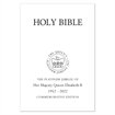 KJV Platinum Jubilee Bible, Commemorative Edition