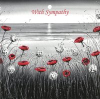 Sympathy Card CA46