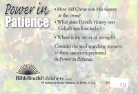 Power in Patience