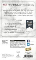 NKJV Holy Bible, Soft Touch Edition