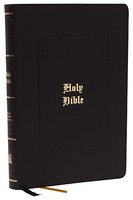 KJV Large Print Center-Column Reference Bible