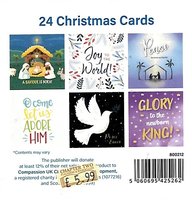Christmas Card Box of 24 (800212)
