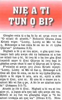 Yoruba 10 Tract "Have You Been Born Again"