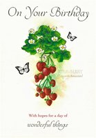 Birthday Card FB009A/09